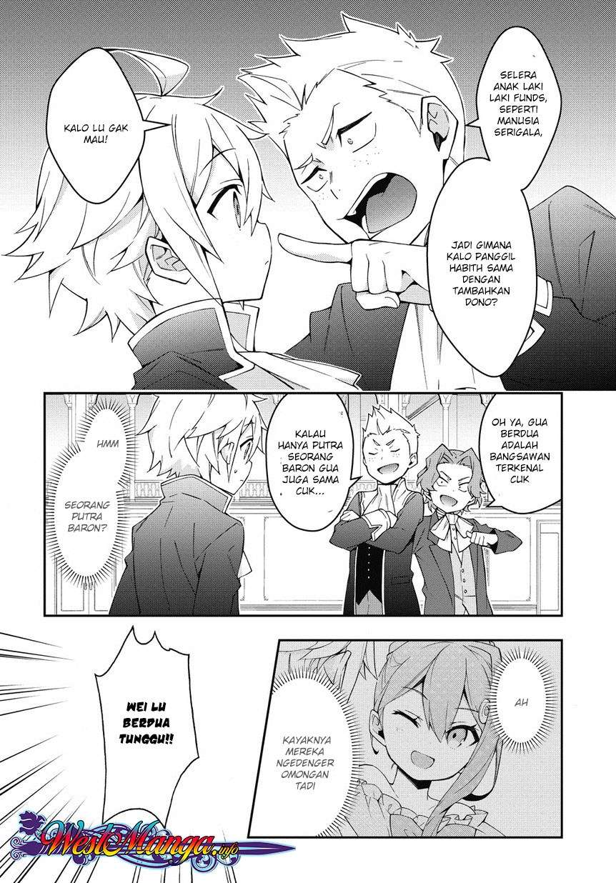 Tensei Kizoku no Isekai Boukenroku ~Jichou wo Shiranai Kamigami no Shit Chapter 12.2 Gambar 12