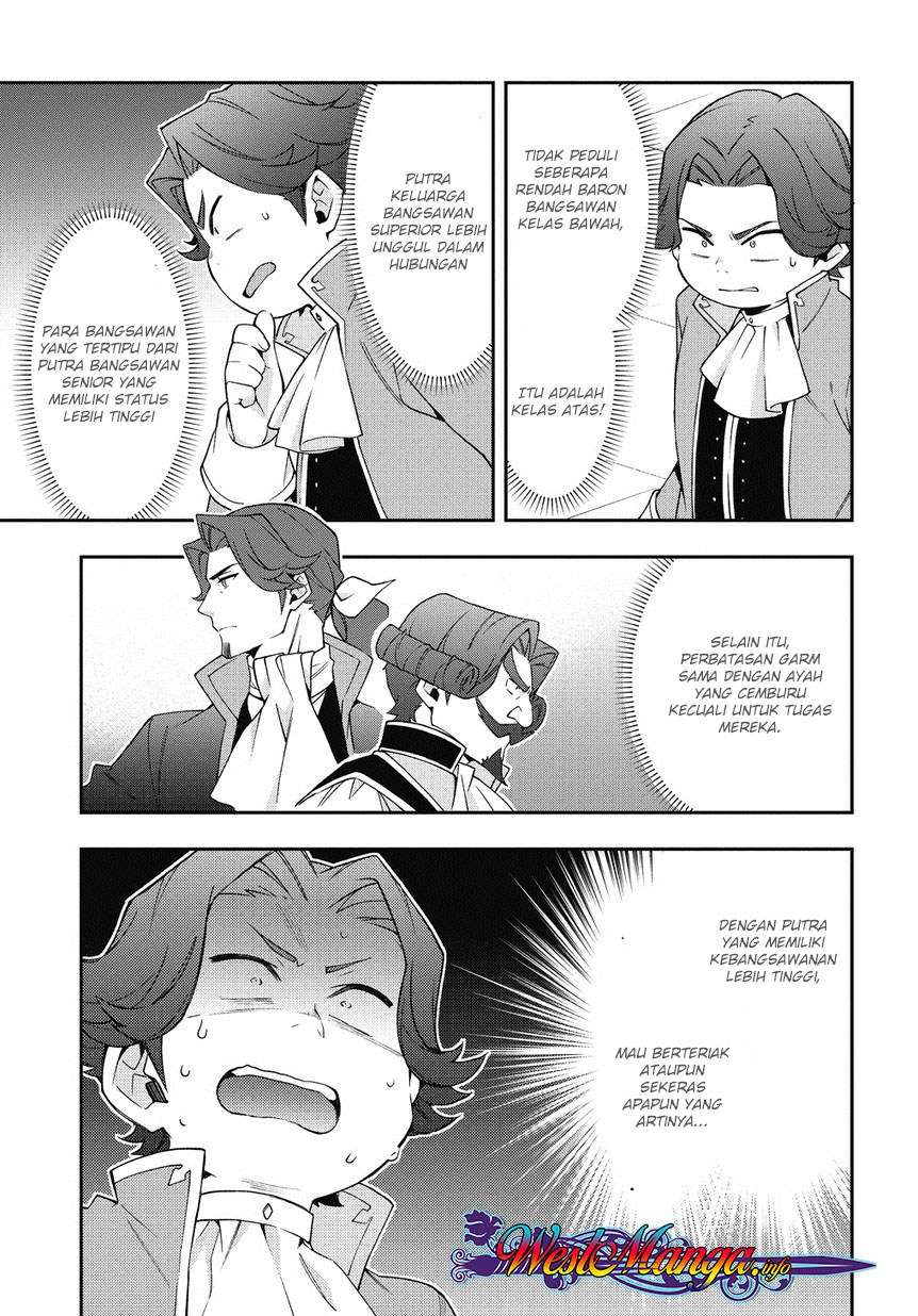 Tensei Kizoku no Isekai Boukenroku ~Jichou wo Shiranai Kamigami no Shit Chapter 12.2 Gambar 16