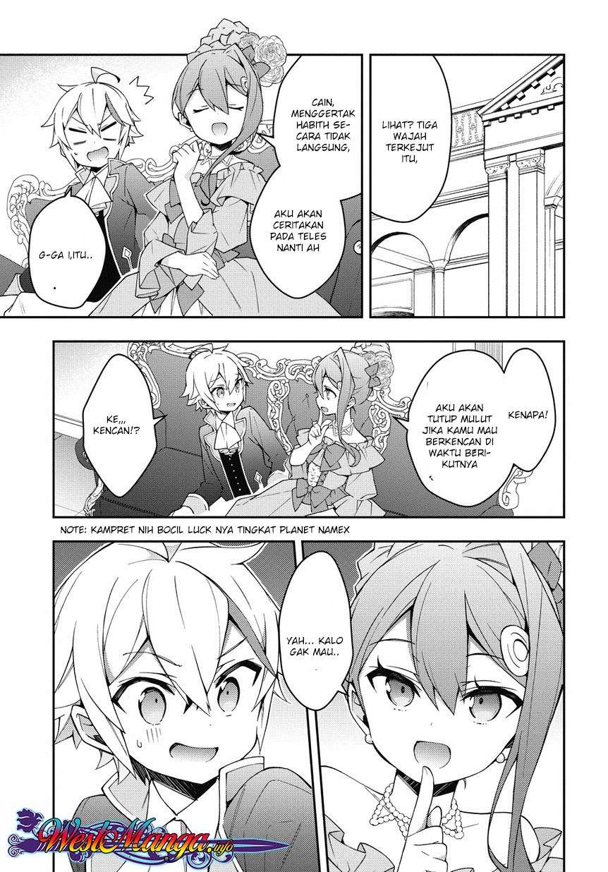 Tensei Kizoku no Isekai Boukenroku ~Jichou wo Shiranai Kamigami no Shit Chapter 12.2 Gambar 18