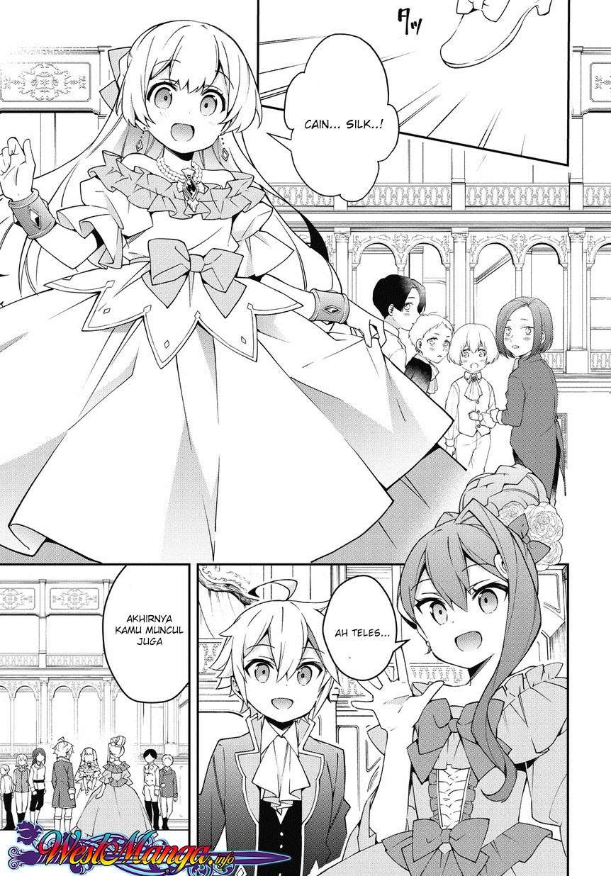 Tensei Kizoku no Isekai Boukenroku ~Jichou wo Shiranai Kamigami no Shit Chapter 12.2 Gambar 20