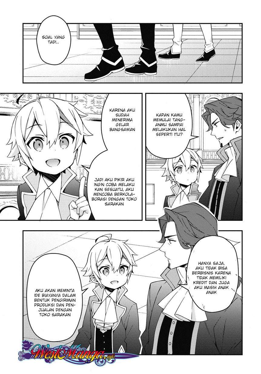 Tensei Kizoku no Isekai Boukenroku ~Jichou wo Shiranai Kamigami no Shit Chapter 12.2 Gambar 3