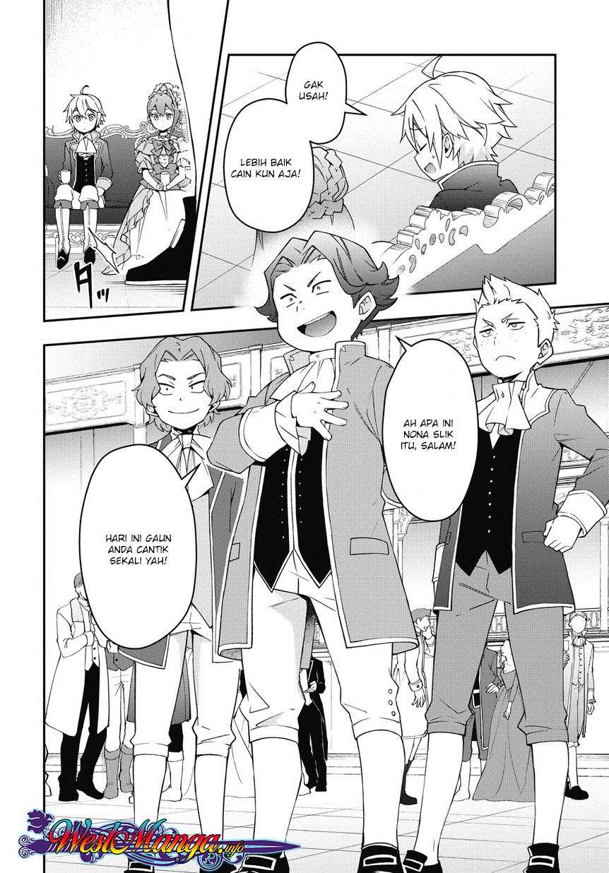 Tensei Kizoku no Isekai Boukenroku ~Jichou wo Shiranai Kamigami no Shit Chapter 12.2 Gambar 8