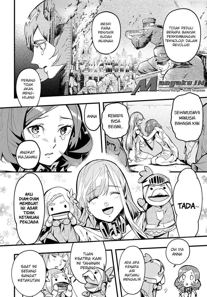 The Kingdom of Ruin Chapter 2.1 Gambar 6