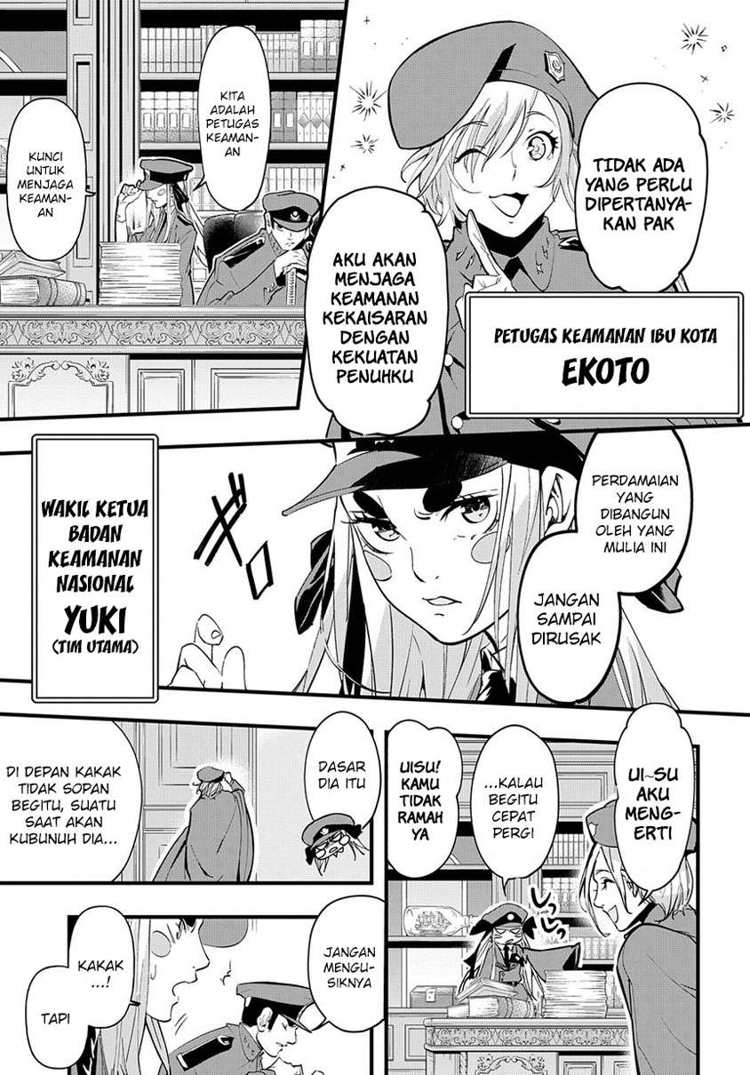 The Kingdom of Ruin Chapter 2.2 Gambar 18