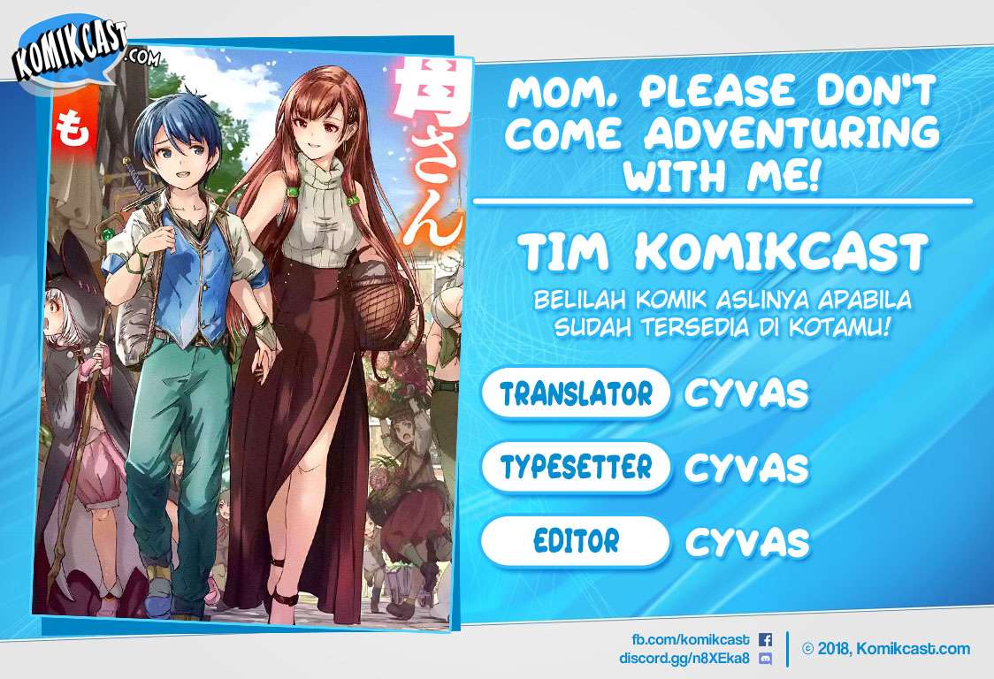 Baca Komik Mom, Please Don’t Come Adventuring With Me! Chapter 1.1 Gambar 1