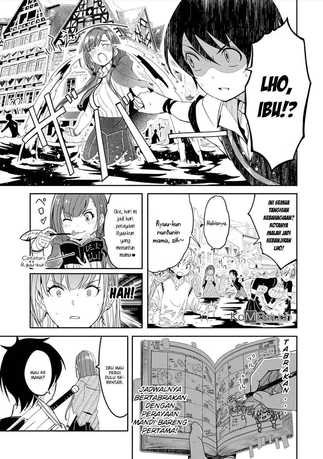 Mom, Please Don’t Come Adventuring With Me! Chapter 2.1 Gambar 10