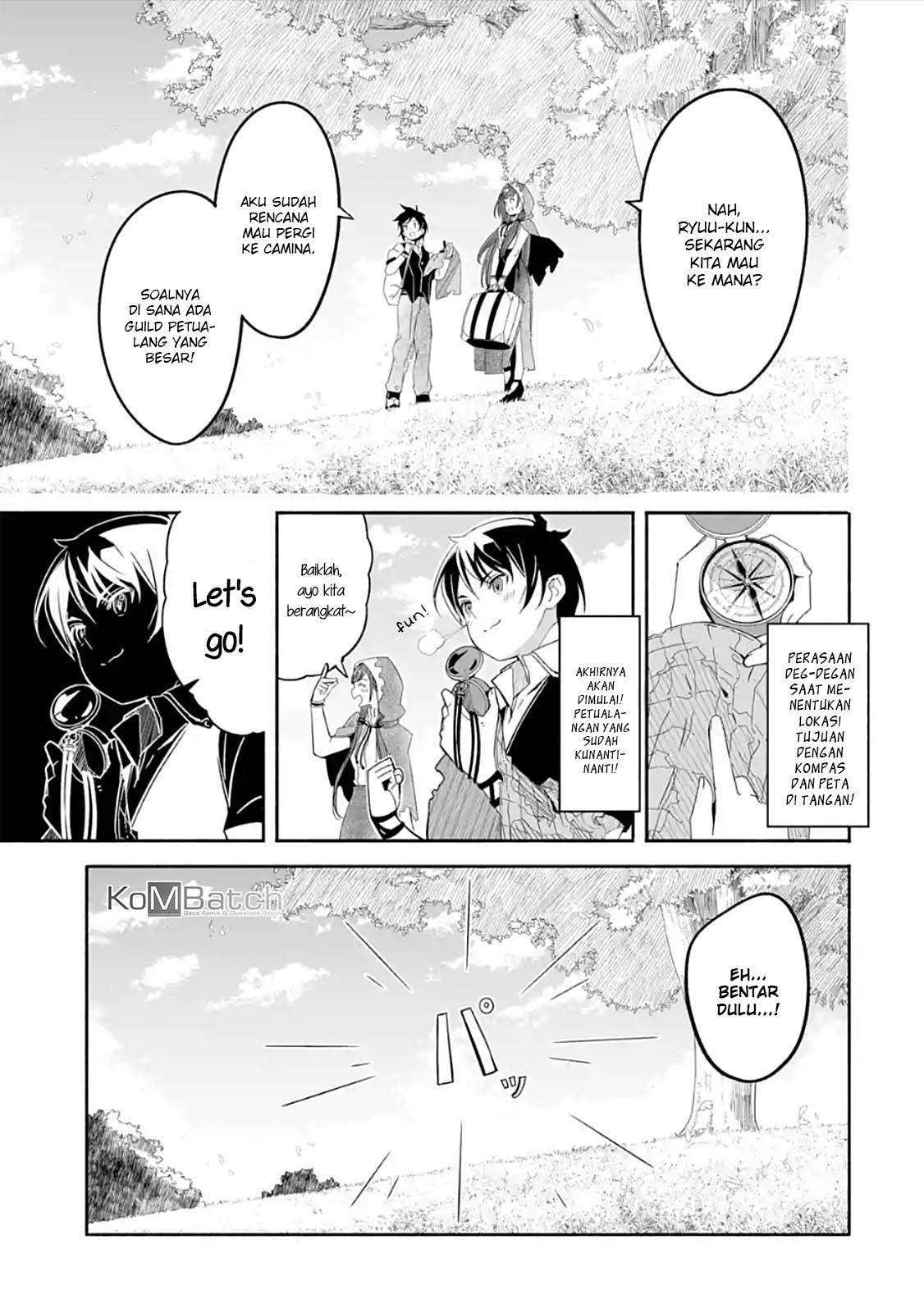 Baca  Mom, Please Don’t Come Adventuring With Me! Chapter 2.1 Gambar 2