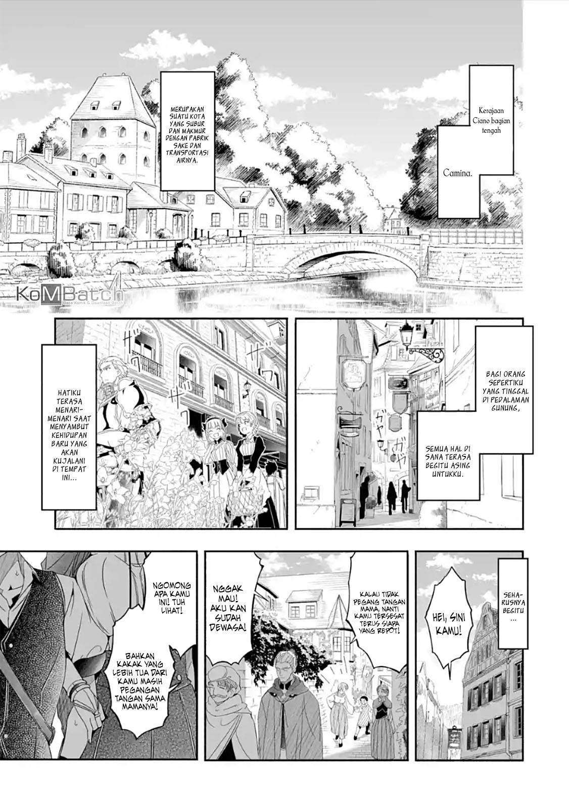 Mom, Please Don’t Come Adventuring With Me! Chapter 2.1 Gambar 5