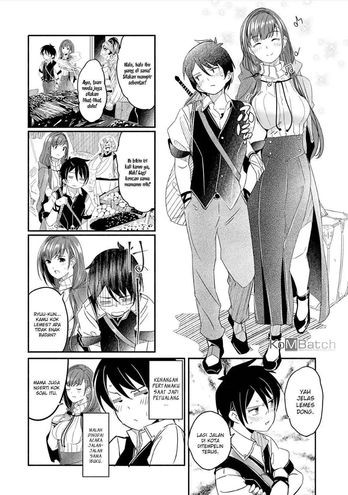 Mom, Please Don’t Come Adventuring With Me! Chapter 2.1 Gambar 6