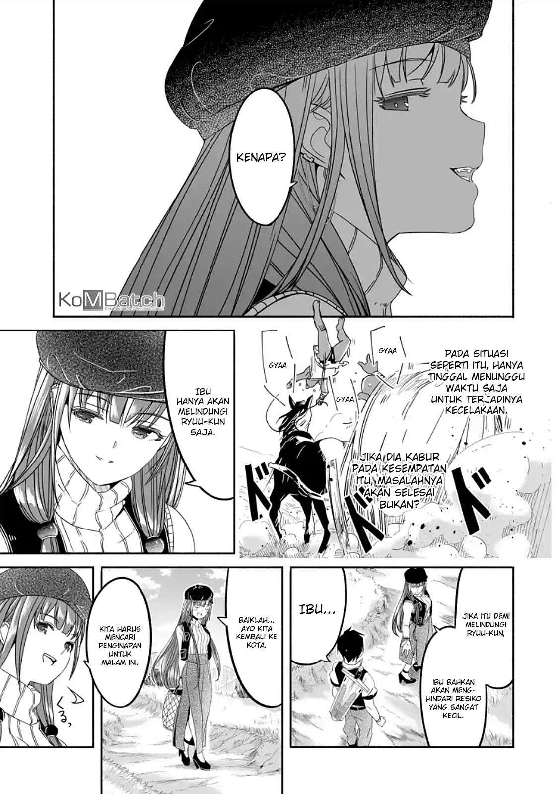 Mom, Please Don’t Come Adventuring With Me! Chapter 2.2 Gambar 13