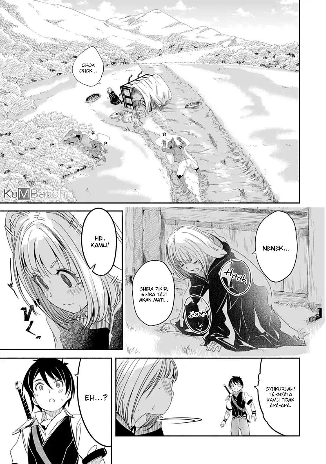 Mom, Please Don’t Come Adventuring With Me! Chapter 2.2 Gambar 15