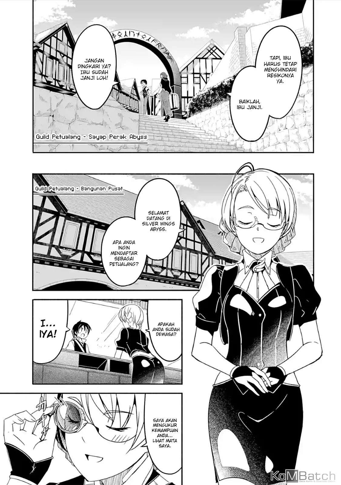 Baca  Mom, Please Don’t Come Adventuring With Me! Chapter 2.2 Gambar 2