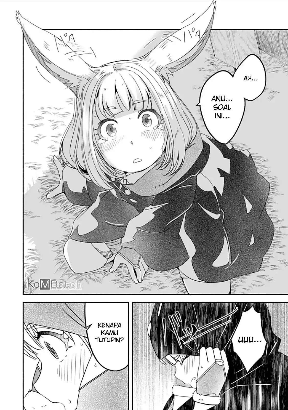 Baca  Mom, Please Don’t Come Adventuring With Me! Chapter 2.3 Gambar 2