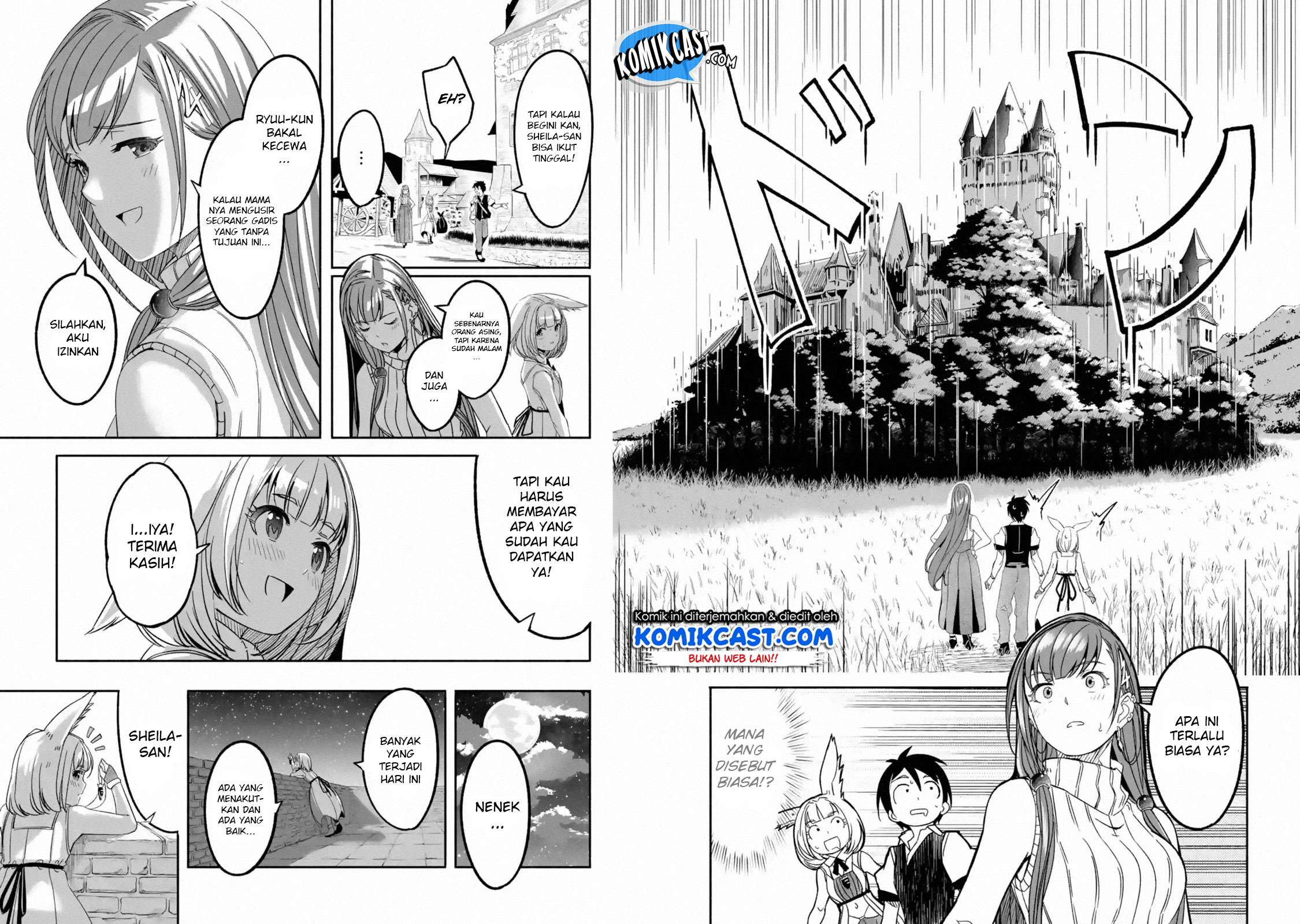 Mom, Please Don’t Come Adventuring With Me! Chapter 3.2 Gambar 7