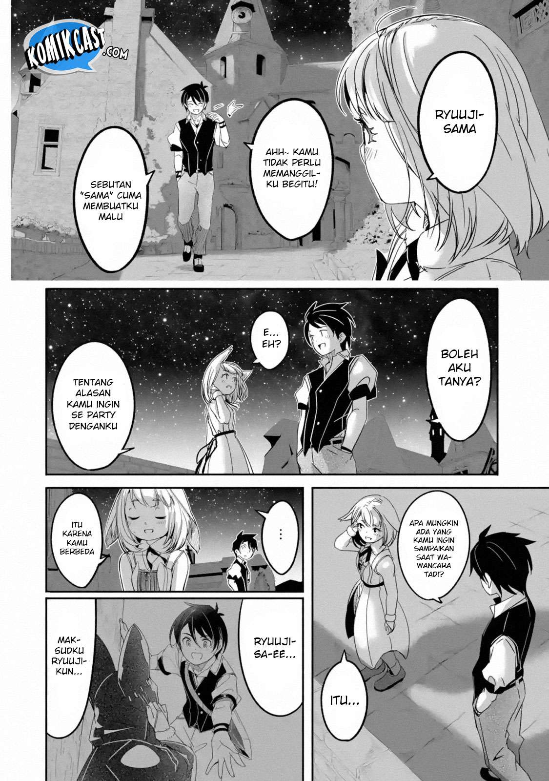 Mom, Please Don’t Come Adventuring With Me! Chapter 3.2 Gambar 8