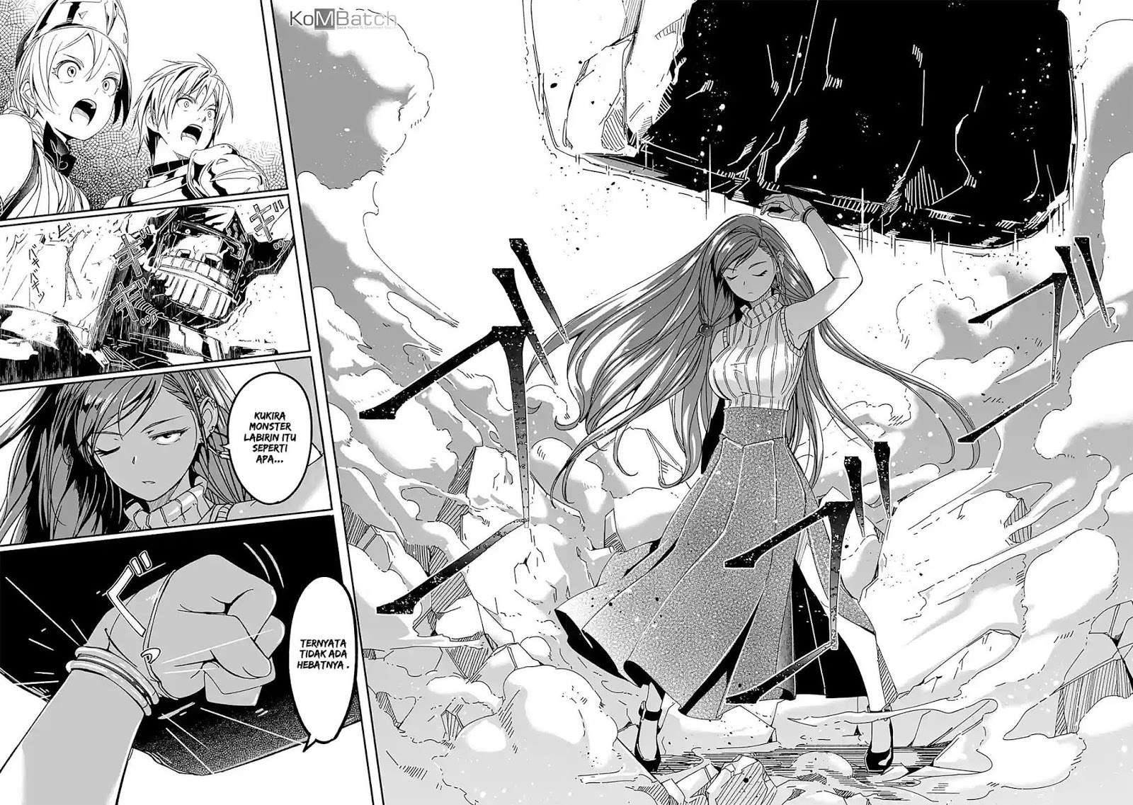 Mom, Please Don’t Come Adventuring With Me! Chapter 4.2 Gambar 5