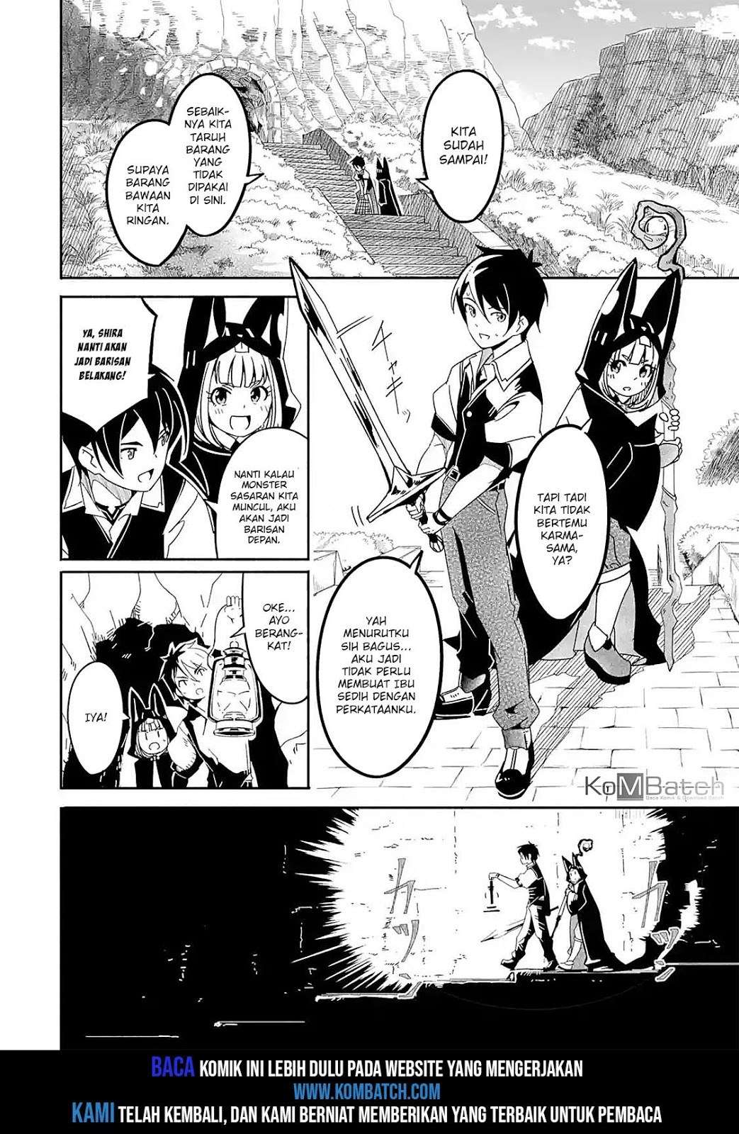 Baca Mom, Please Don’t Come Adventuring With Me! Chapter 4.3 Gambar 2