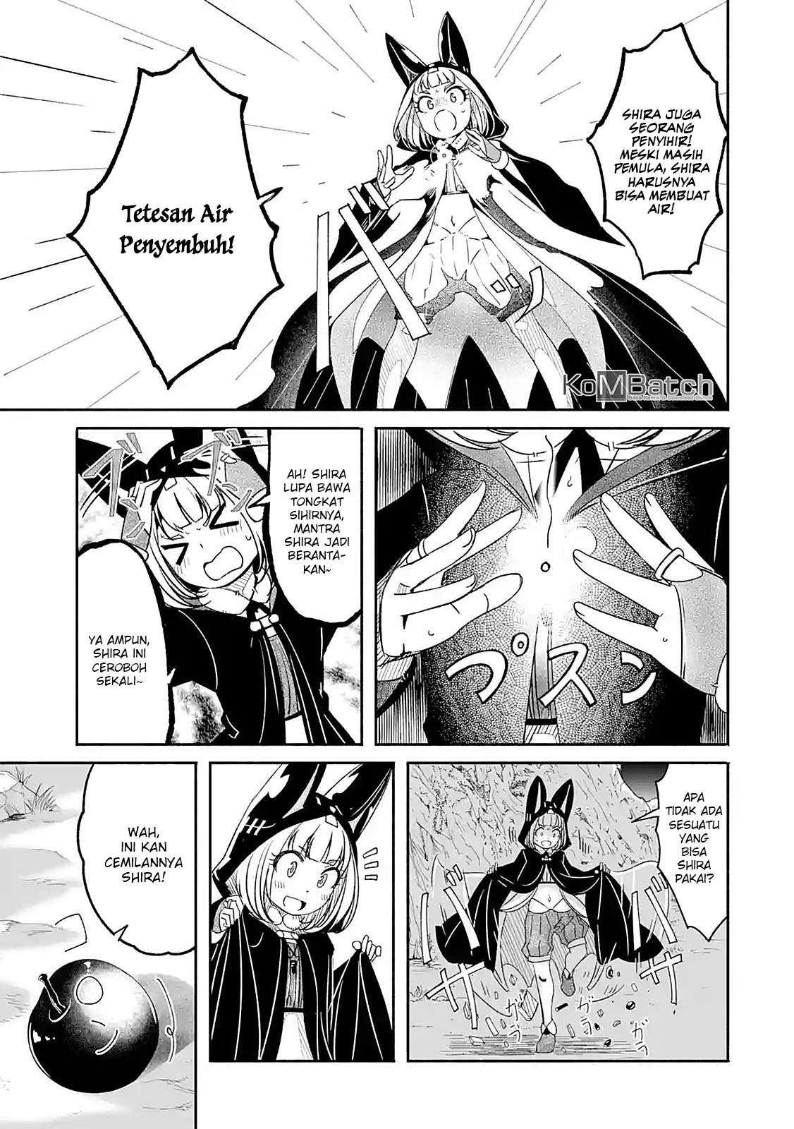 Mom, Please Don’t Come Adventuring With Me! Chapter 5.2 Gambar 3