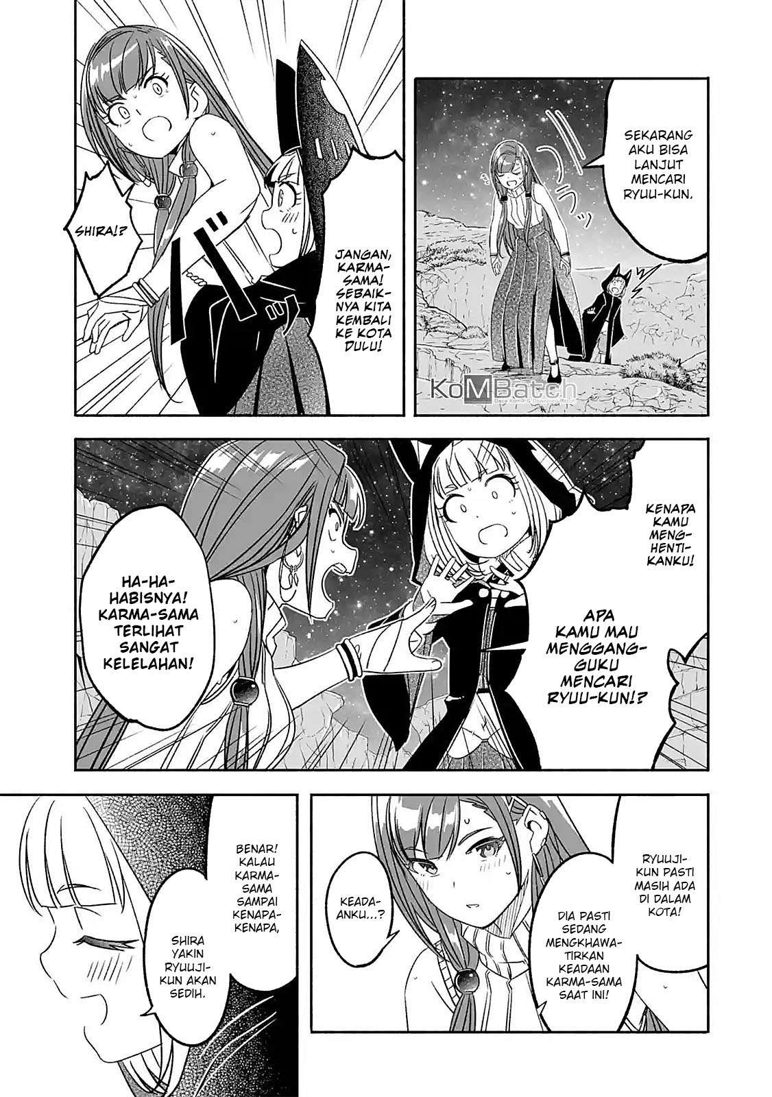 Mom, Please Don’t Come Adventuring With Me! Chapter 5.2 Gambar 6