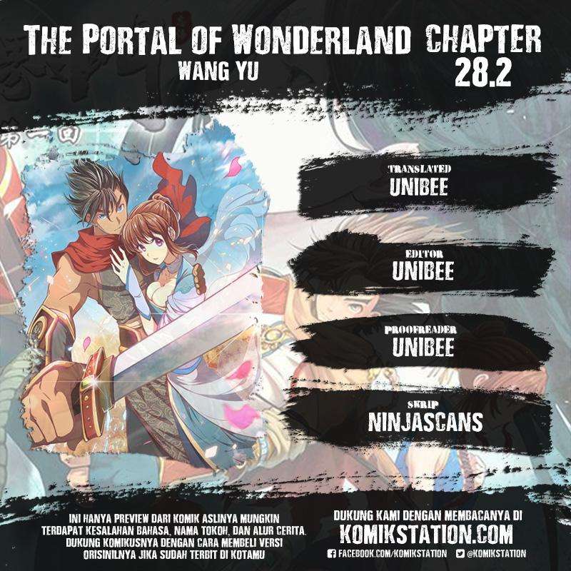 The Portal of Wonderland Chapter 28.2 1