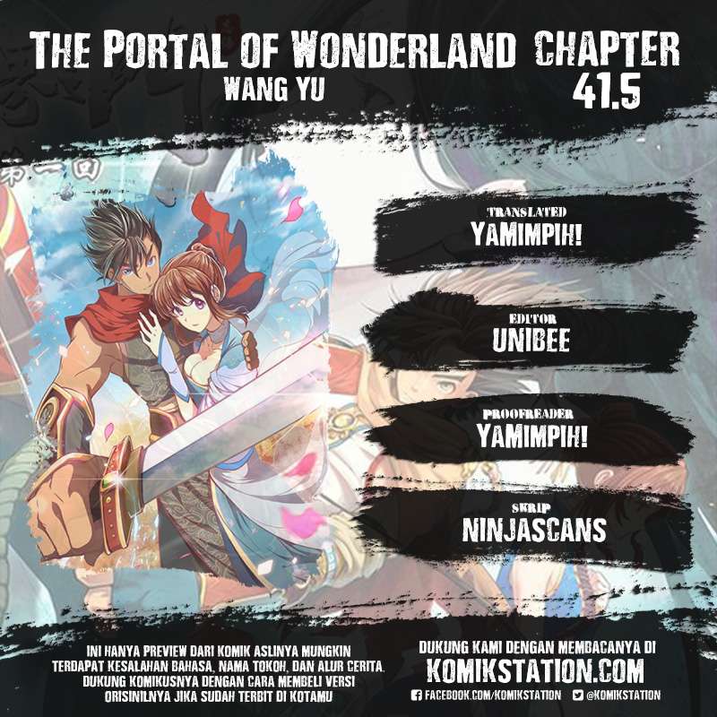 Baca Komik The Portal of Wonderland Chapter 41.5 Gambar 1