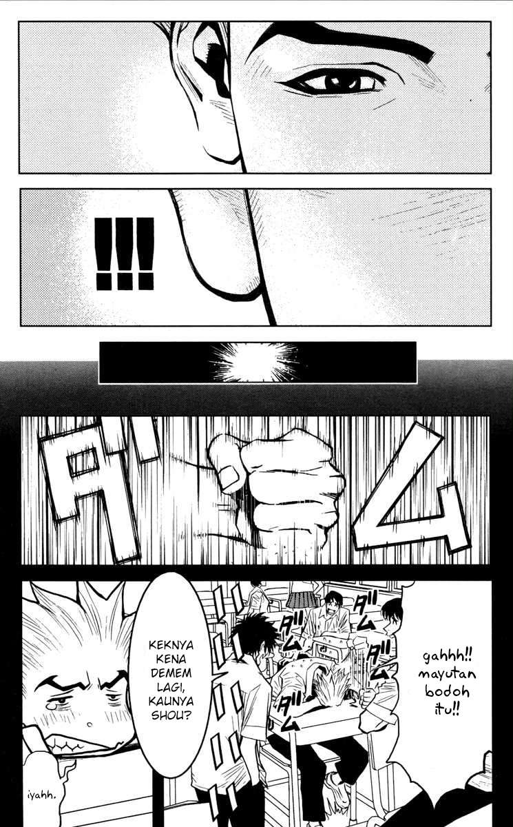 Akumetsu Chapter 28 15
