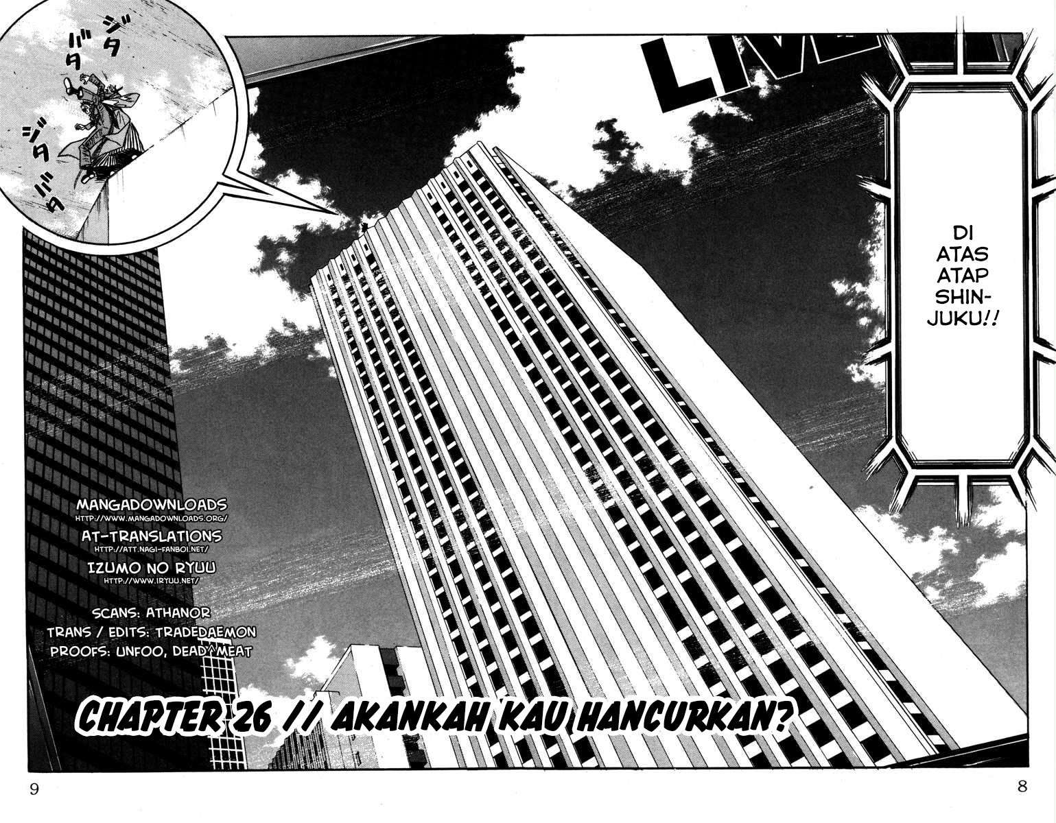Akumetsu Chapter 26 7