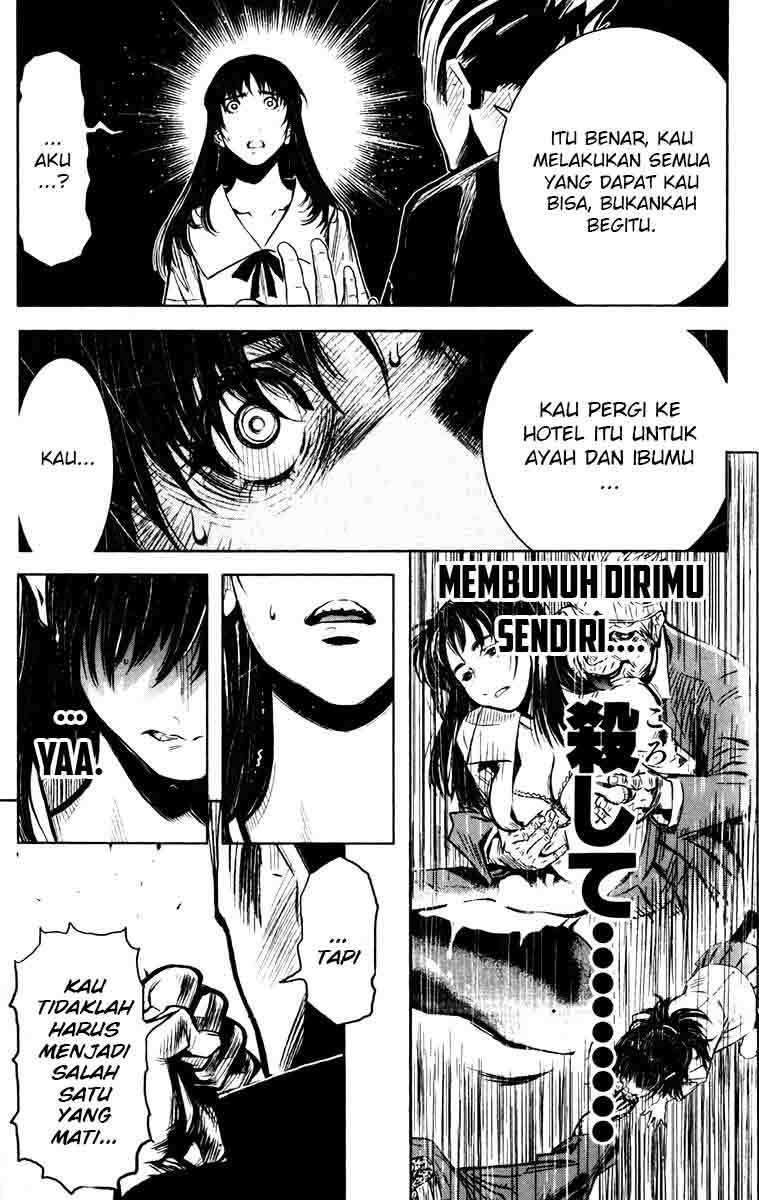 Akumetsu Chapter 25 12