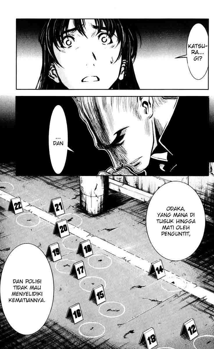 Akumetsu Chapter 25 4