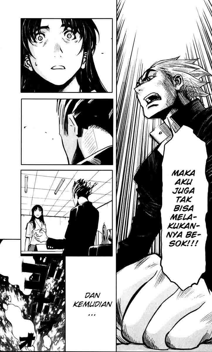 Akumetsu Chapter 25 8