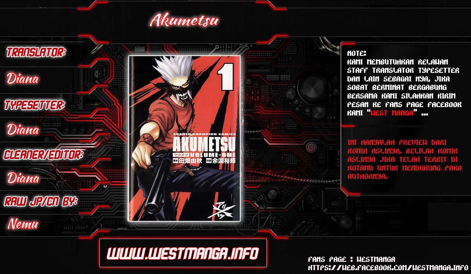 Akumetsu Chapter 22 1