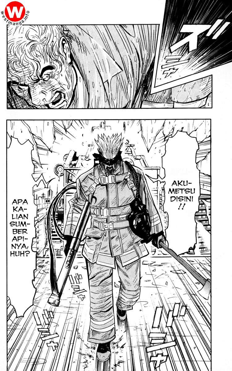 Akumetsu Chapter 21 5