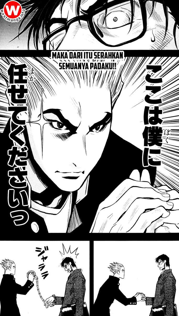Akumetsu Chapter 20 12