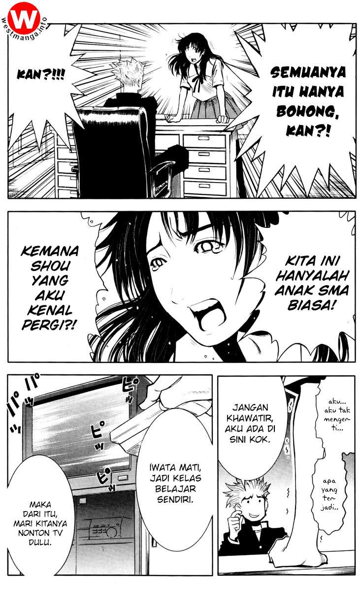 Akumetsu Chapter 19 13