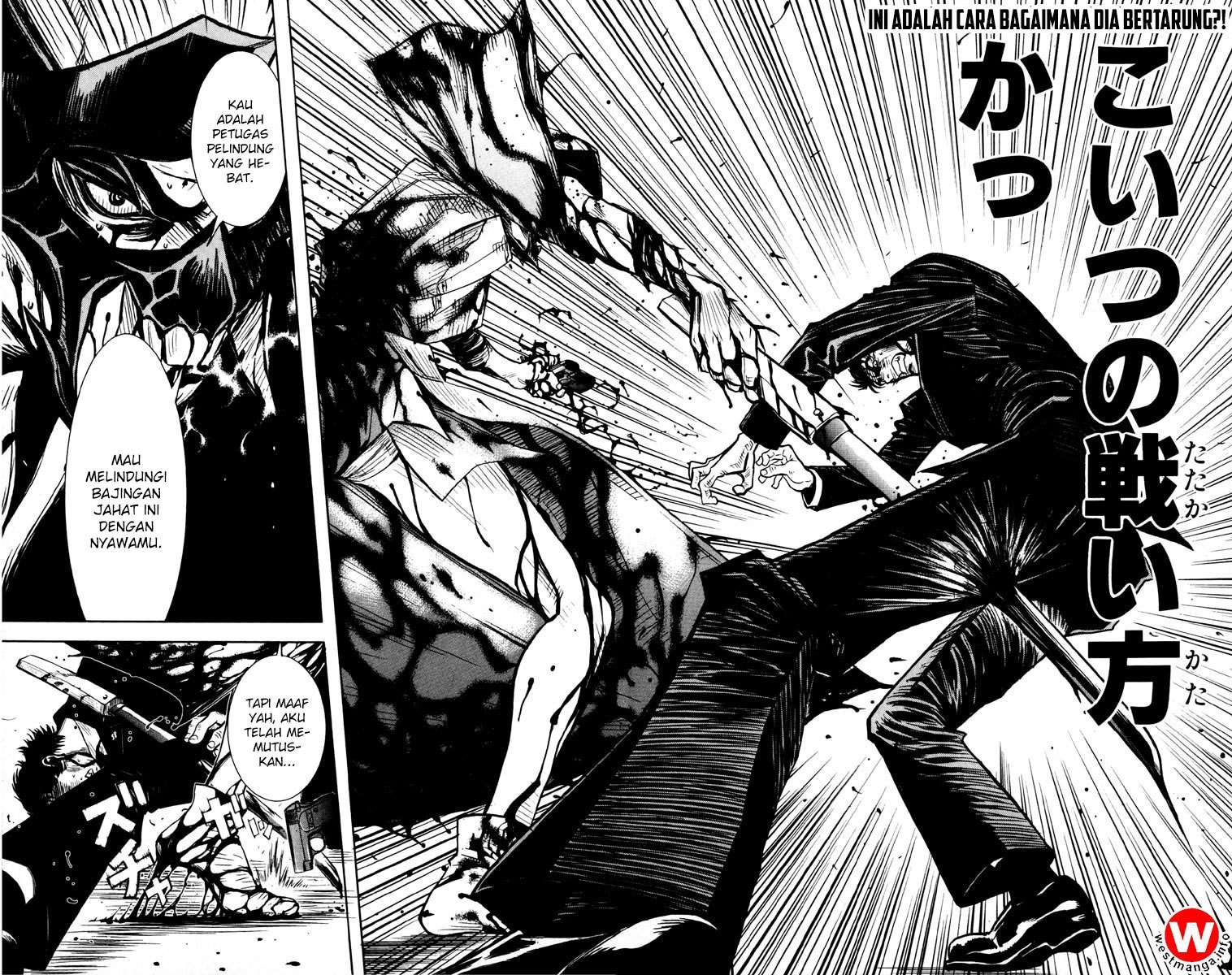 Akumetsu Chapter 18 16