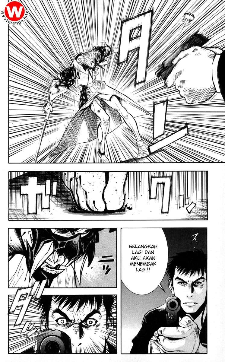 Akumetsu Chapter 18 8