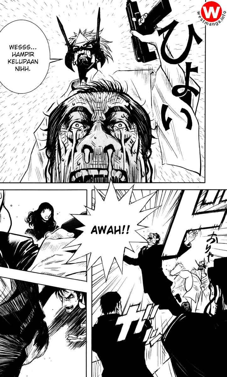 Akumetsu Chapter 17 12