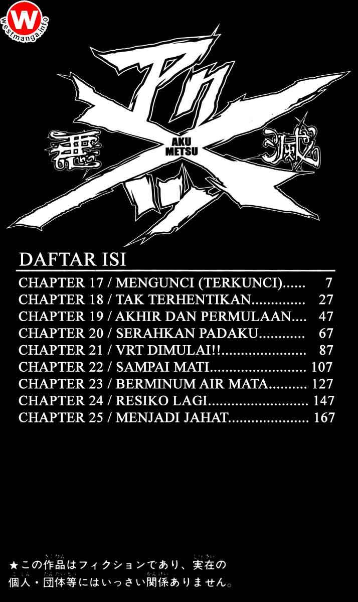 Akumetsu Chapter 17 6