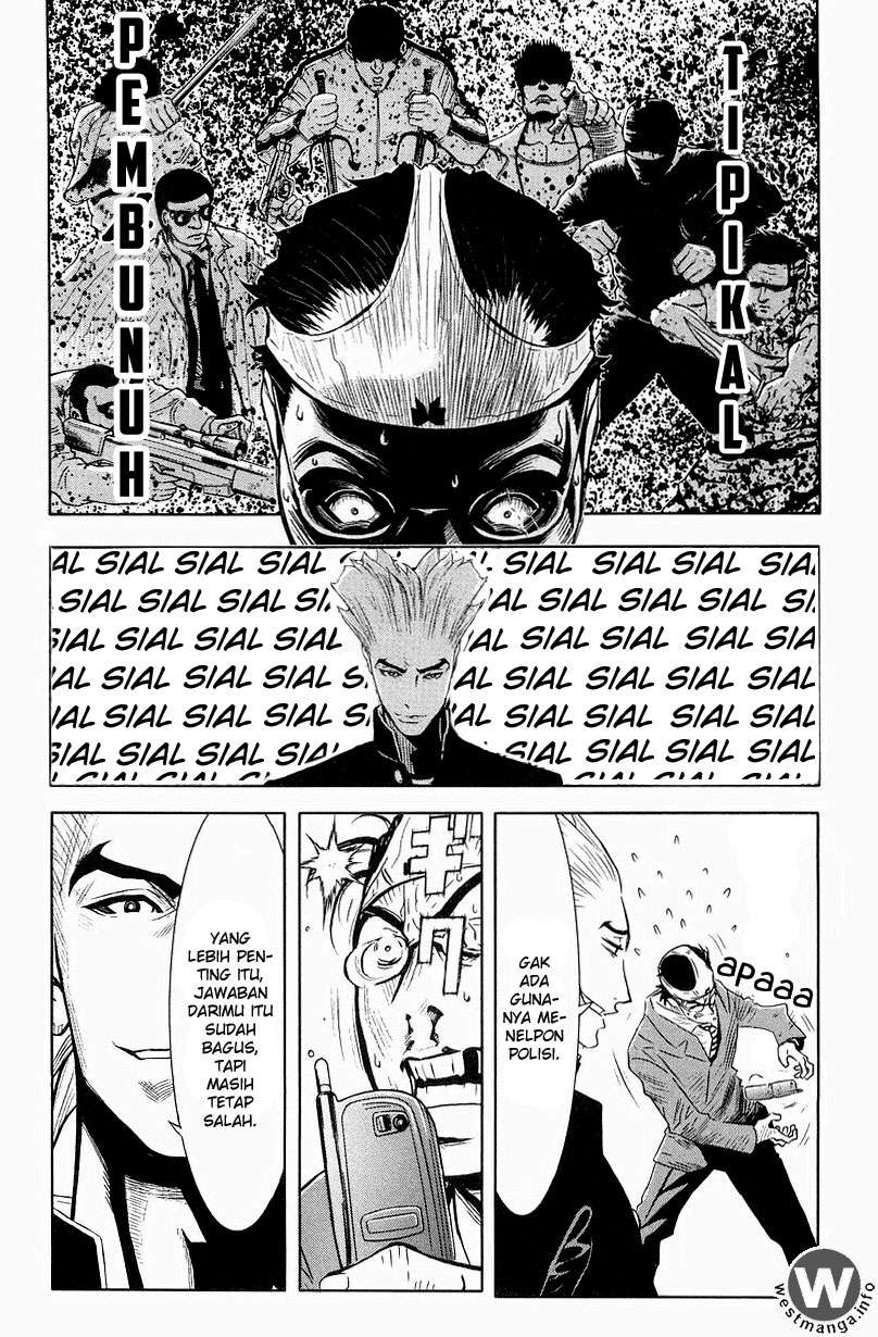 Akumetsu Chapter 16 14