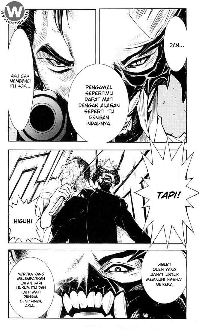 Akumetsu Chapter 14 23