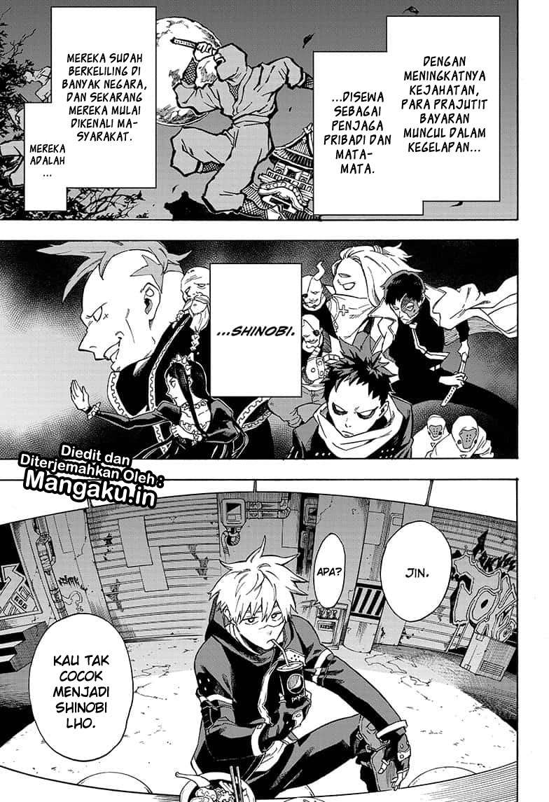 Tokyo Shinobi Squad Chapter 1.1 Gambar 10