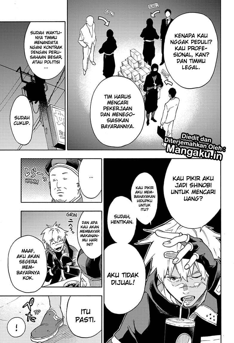 Tokyo Shinobi Squad Chapter 1.1 Gambar 12