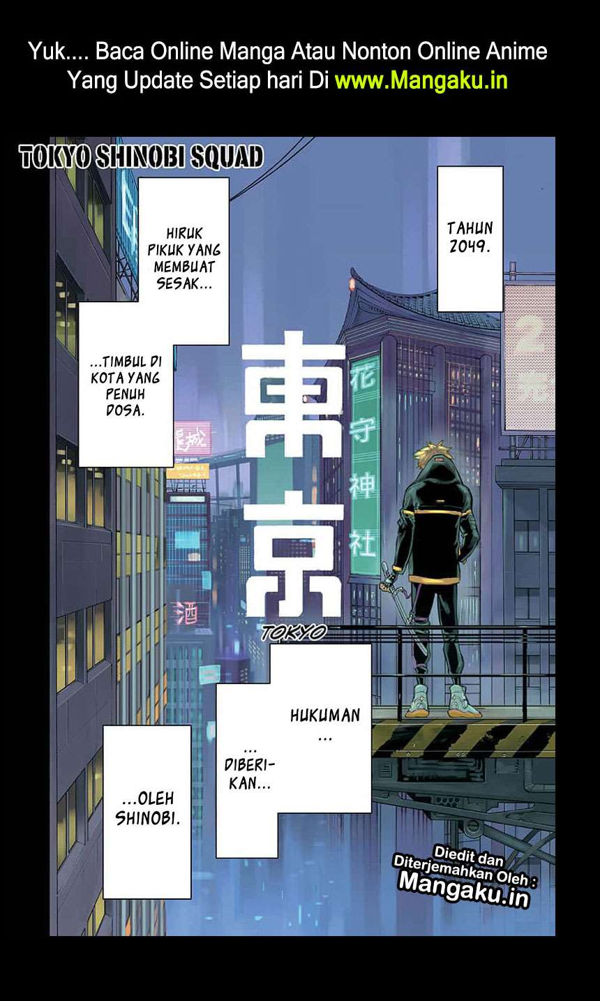 Baca  Tokyo Shinobi Squad Chapter 1.1 Gambar 2