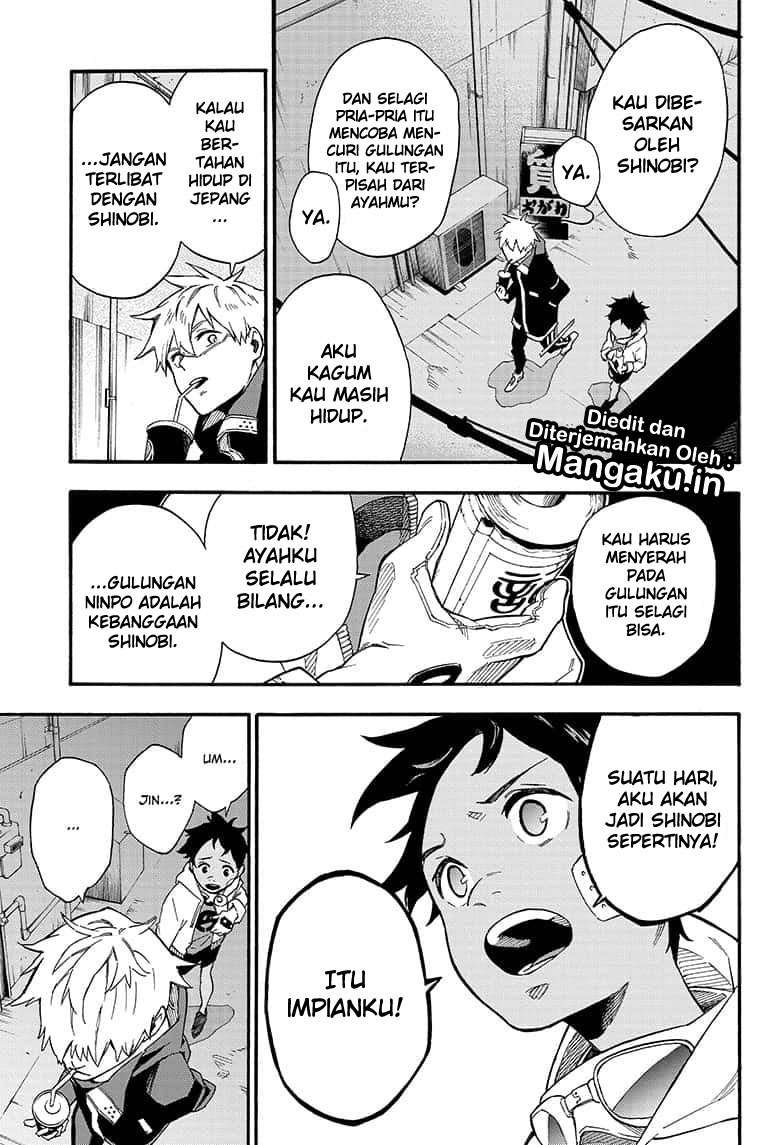 Tokyo Shinobi Squad Chapter 1.1 Gambar 20