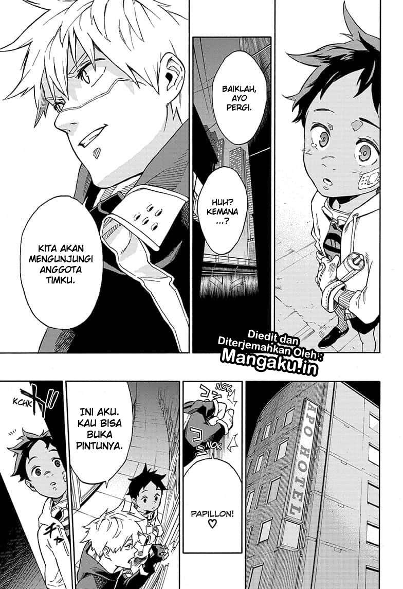 Tokyo Shinobi Squad Chapter 1.1 Gambar 22