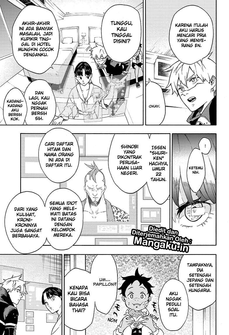 Tokyo Shinobi Squad Chapter 1.1 Gambar 24