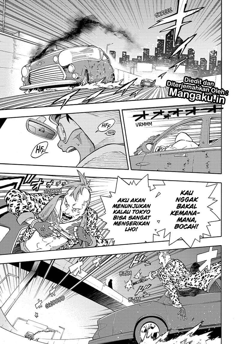 Tokyo Shinobi Squad Chapter 1.1 Gambar 4