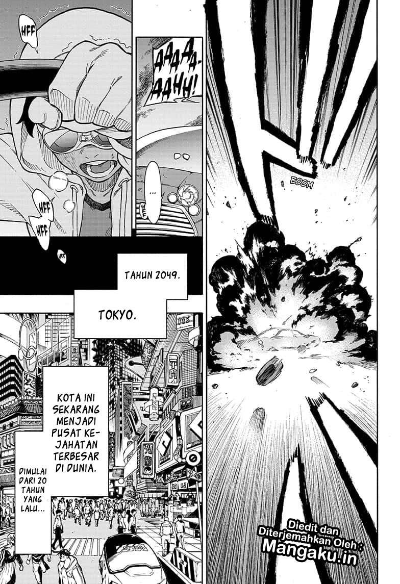 Tokyo Shinobi Squad Chapter 1.1 Gambar 8