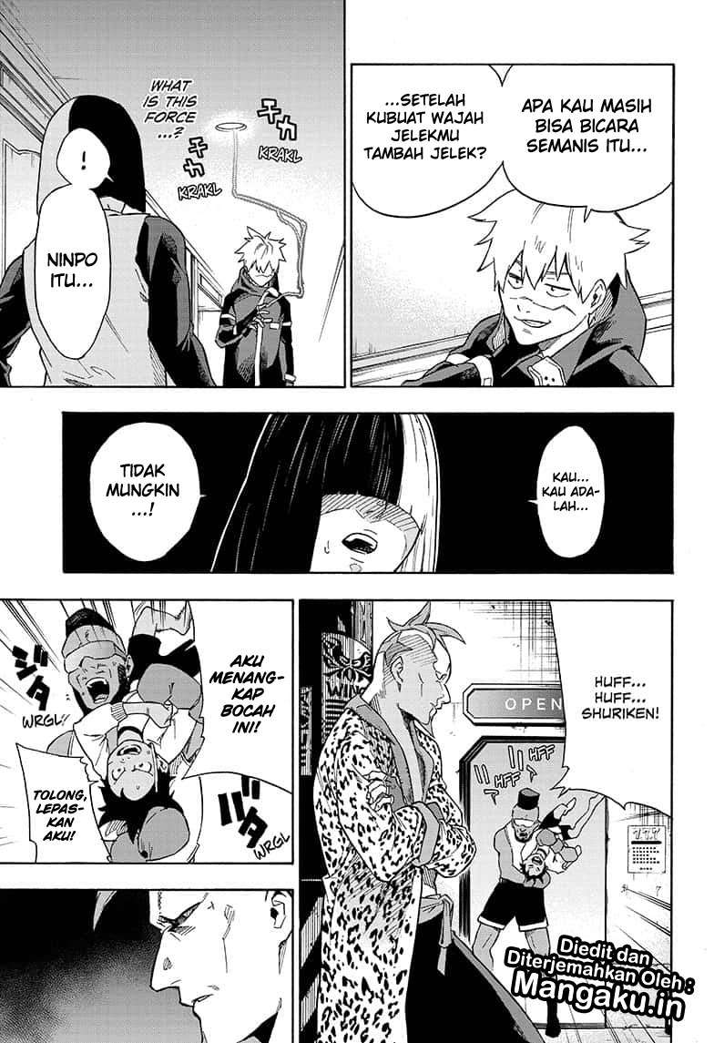 Tokyo Shinobi Squad Chapter 1.2 Gambar 10