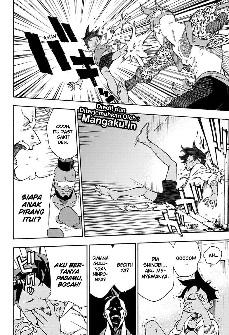 Tokyo Shinobi Squad Chapter 1.2 Gambar 11